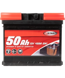BATTERIA AUTO 50AH 12V 450A POLO POSITIVO DESTRO CASETTA L1